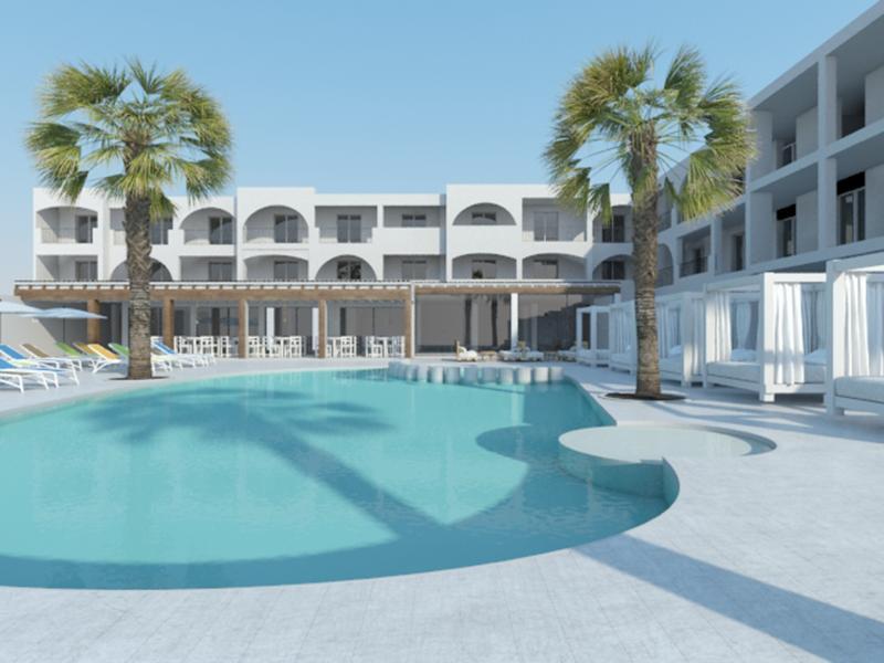 Hotel Vibra Bossa Flow - Adults Only プラヤ・デン・ボッサ エクステリア 写真