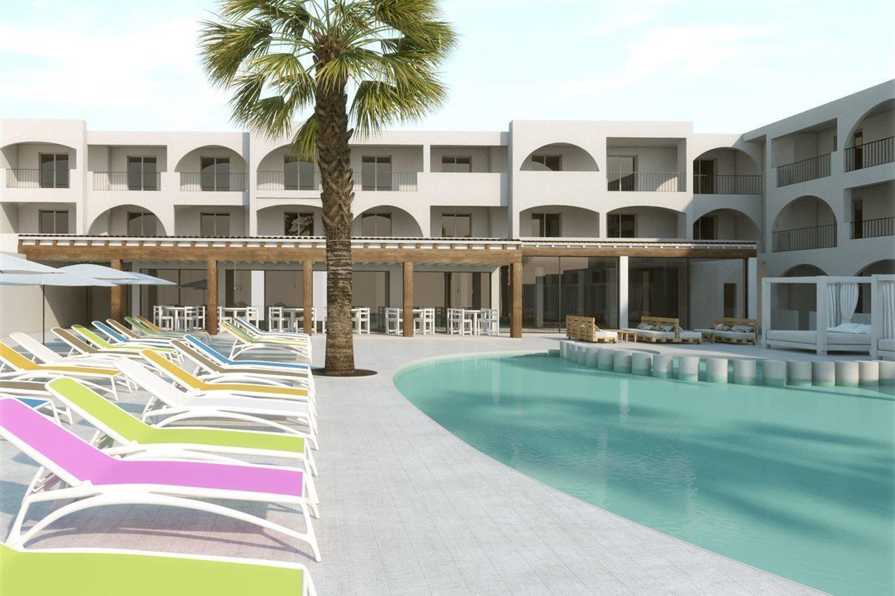 Hotel Vibra Bossa Flow - Adults Only プラヤ・デン・ボッサ エクステリア 写真