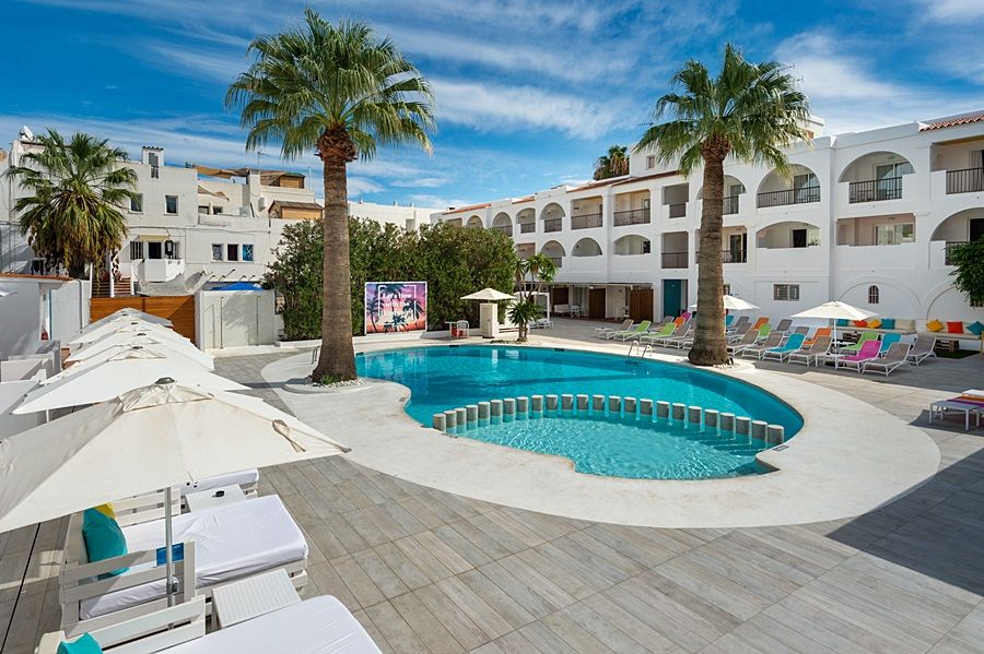 Hotel Vibra Bossa Flow - Adults Only プラヤ・デン・ボッサ エクステリア 写真