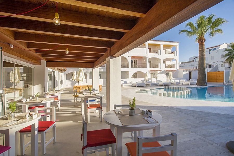 Hotel Vibra Bossa Flow - Adults Only プラヤ・デン・ボッサ エクステリア 写真