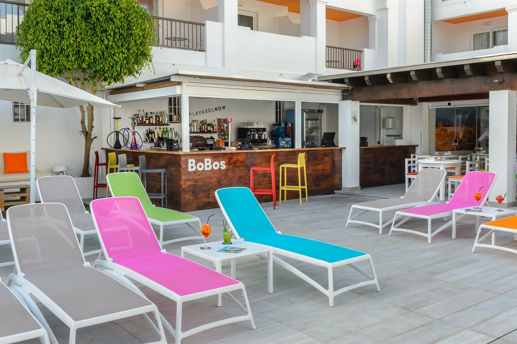 Hotel Vibra Bossa Flow - Adults Only プラヤ・デン・ボッサ エクステリア 写真